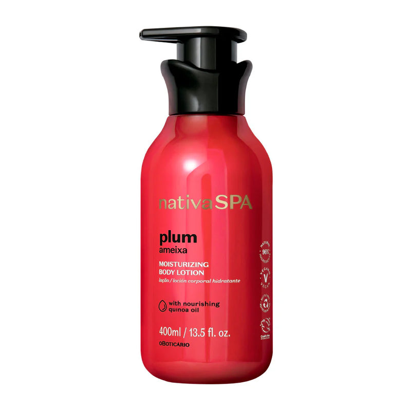 Loção Hidratante Nativa SPA Ameixa 400ml – O Boticário
