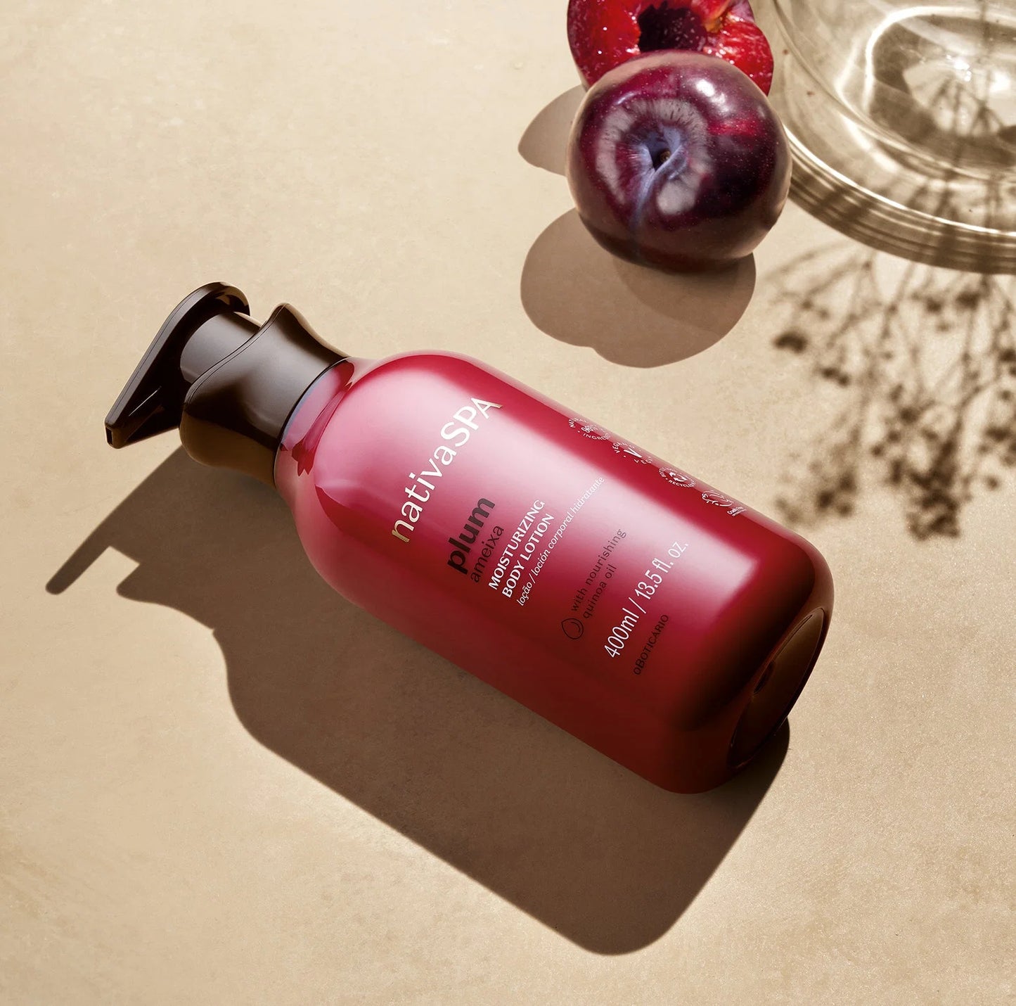 Loção Hidratante Nativa SPA Ameixa 400ml – O Boticário