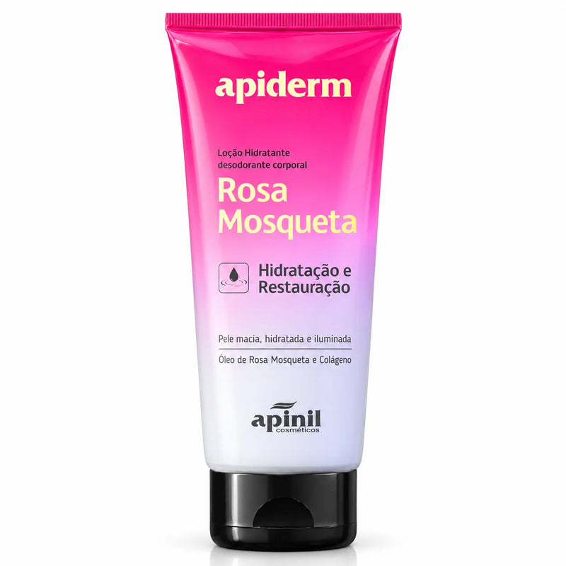 Loção Hidratante Rosa Mosqueta 190g – Apinil