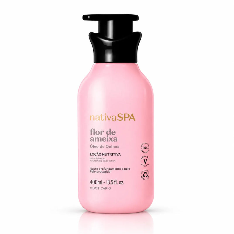 Loção Nativa SPA Flor de Ameixa 400ml – O Boticário