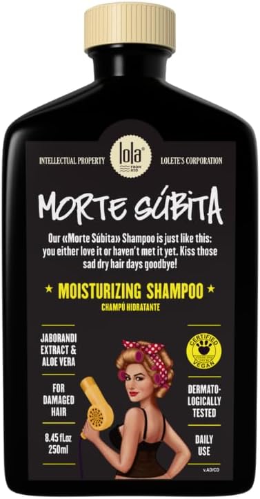 Lola From Rio Morte Súbita – Shampoo Hidratante 250ml