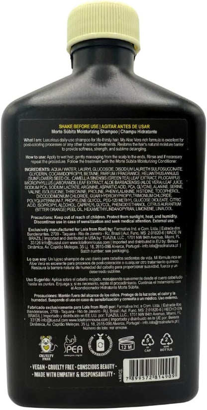 Lola From Rio Morte Súbita – Shampoo Hidratante 250ml