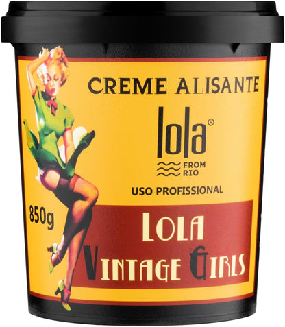 Lola From Rio Vintage Girls – Creme Alisante 850g