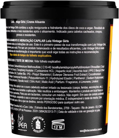 Lola From Rio Vintage Girls – Creme Alisante 850g