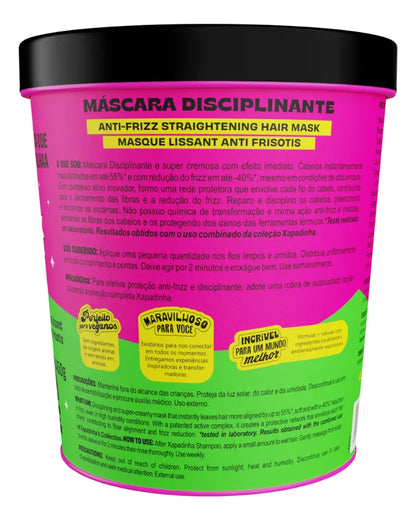Lola Xapadinha Máscara 450ml – Hidratação e Controle do Frizz
