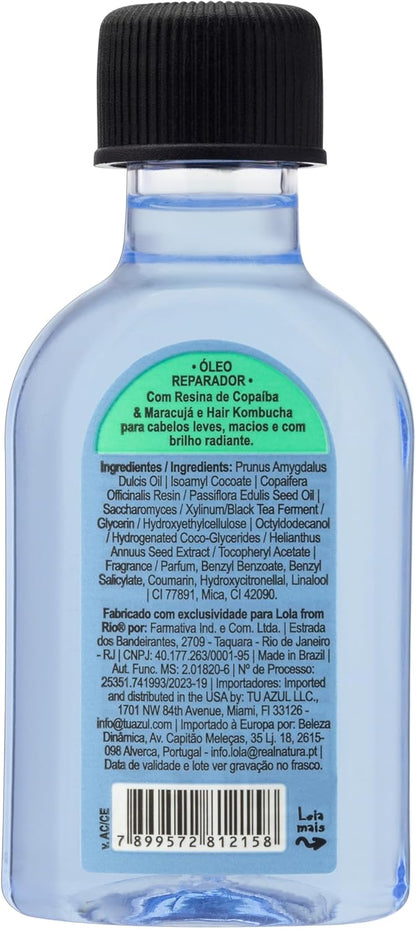 Lola From Rio Danos Vorazes – Óleo Reparador 50ml