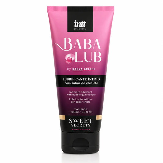 Babalub Bubblegum Lubricant 50ml – Intt