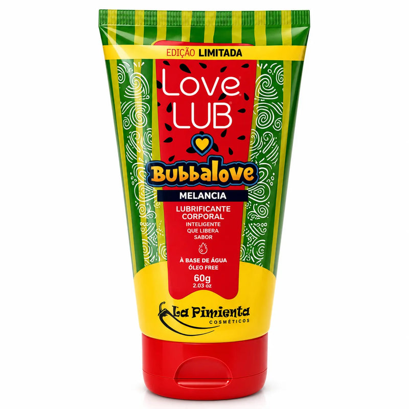 Lubrificante Bubbalove Melancia 60g – La Pimienta