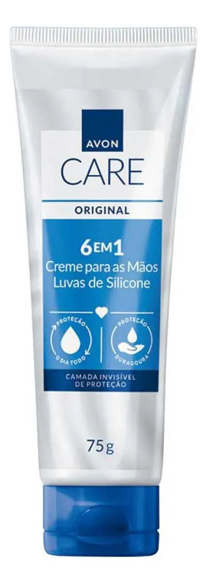 Luvas de Silicone Avon Care Creme Protetor para as Mãos – Avon
