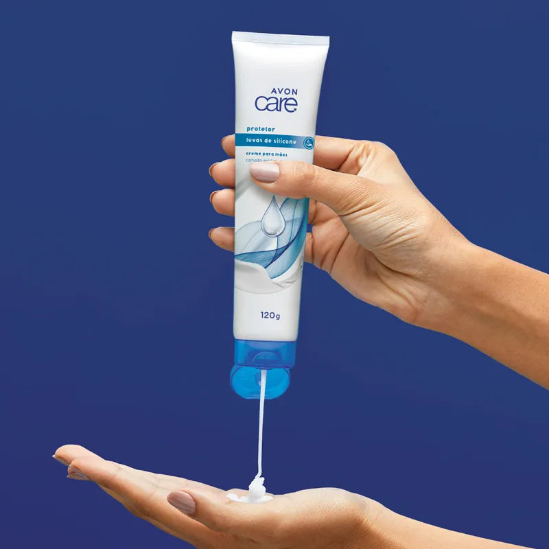 Avon Care Protective Hand Cream Silicone Gloves – Avon