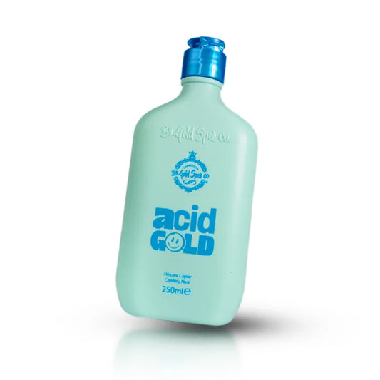 Kit AcidGold Shampoo + Condicionador + Máscara 250ml – Gold Spell