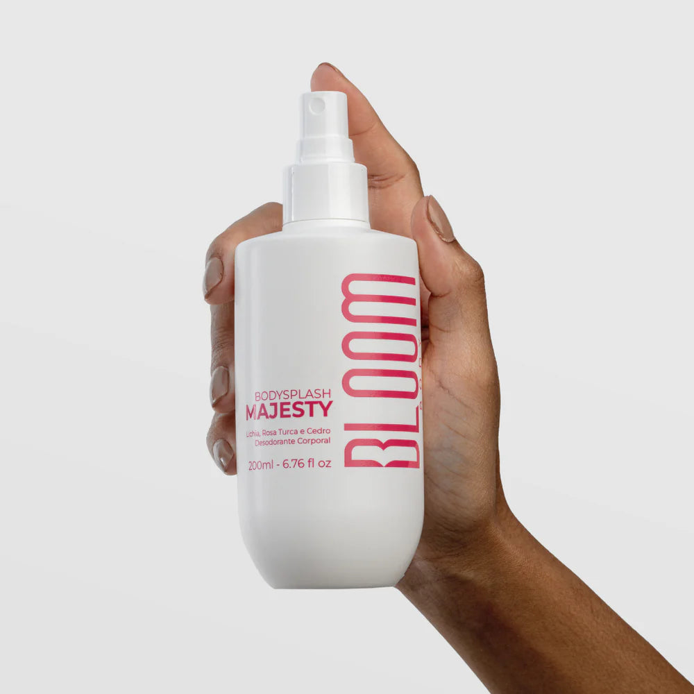 Majesty Deodorant Body Splash 200ml