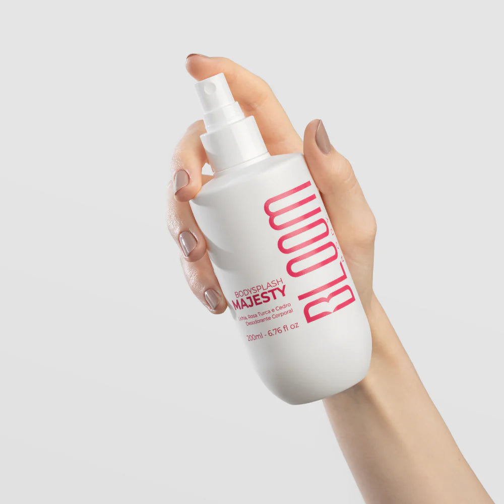Majesty Deodorant Body Splash 200ml