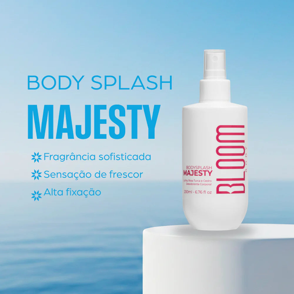 Majesty Deodorant Body Splash 200ml