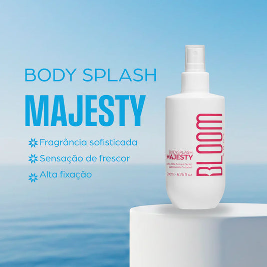 Body Splash Majesty Desodorante Colônia 200ml