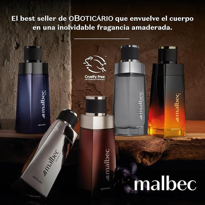 Malbec Desodorante Colônia – 100ml – O Boticário