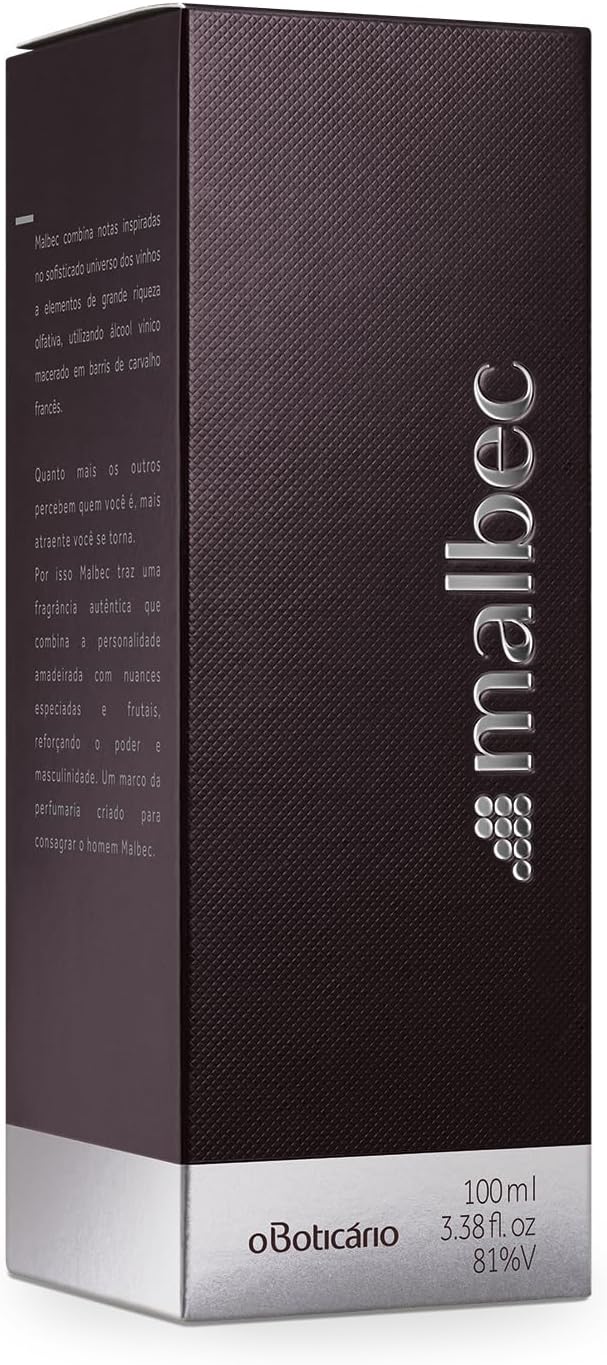 Malbec Desodorante Colônia – 100ml – O Boticário
