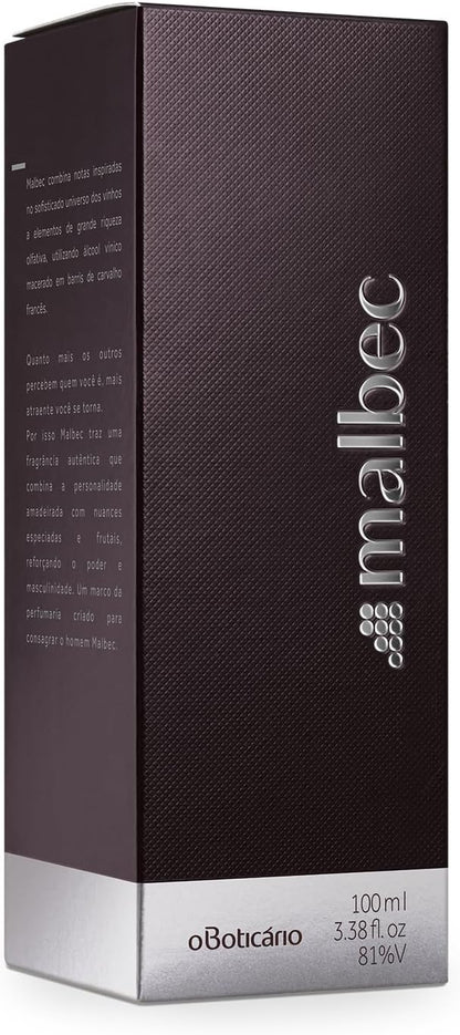 Malbec Desodorante Colônia – 100ml – O Boticário