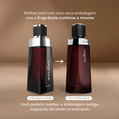 Malbec Desodorante Colônia – 100ml – O Boticário