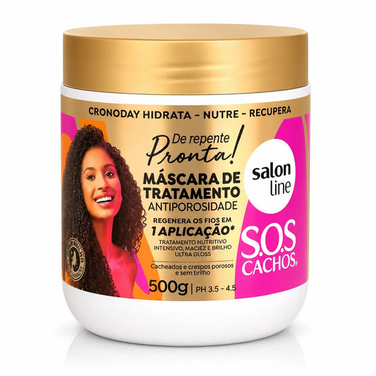 Máscara Antiporosidade De Repente Pronta! 500g – Salon Line