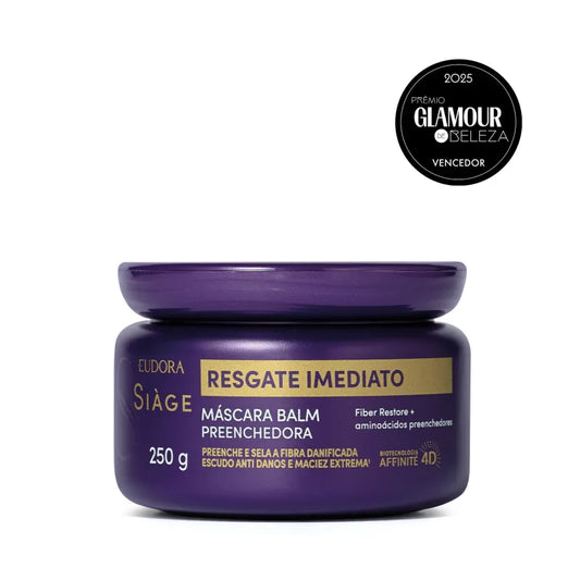Máscara Balm Preenchedora Siàge Resgate Imediato 250 g