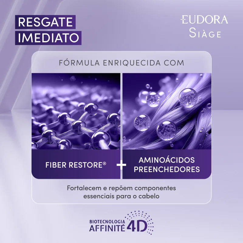 Máscara Balm Preenchedora Siàge Resgate Imediato 250 g