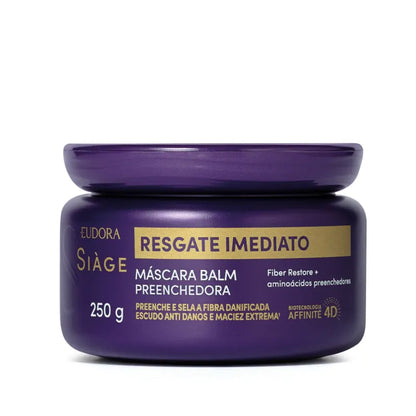 Máscara Balm Preenchedora Siàge Resgate Imediato 250 g