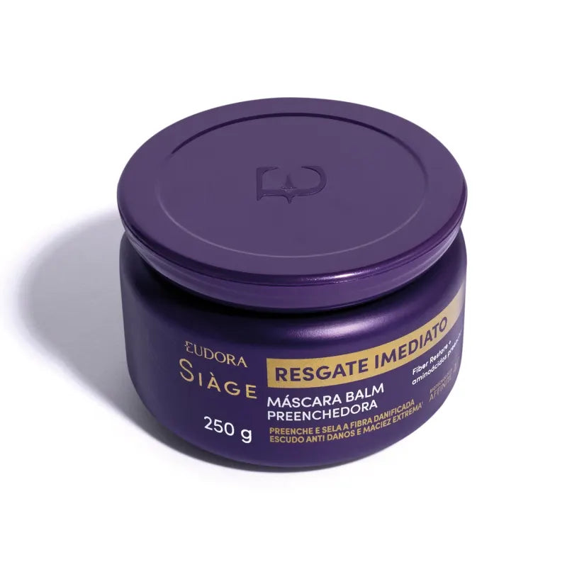 Máscara Balm Preenchedora Siàge Resgate Imediato 250 g