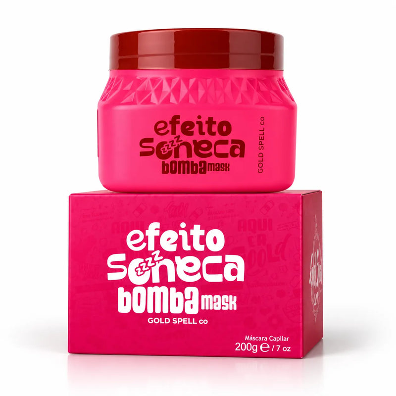 Máscara Capilar Bomba Mask Efeito Soneca
