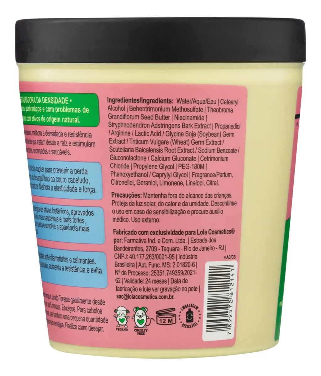 Máscara Capilar Densidade Lola Cosmetics 230g