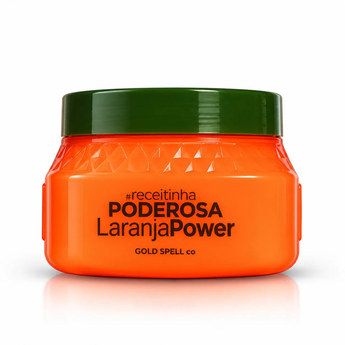 Máscara Capilar LaranjaPower Poderosa – Gold Spell Co.