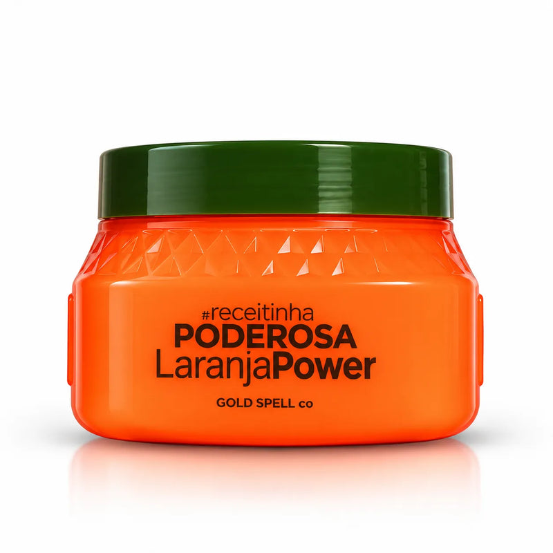Máscara Capilar LaranjaPower Poderosa – Gold Spell Co.