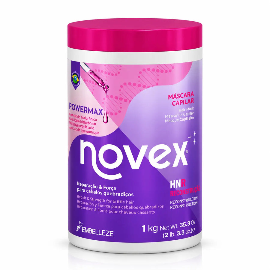 Máscara Capilar PowerMax Harmonização Capilar 1kg – Novex