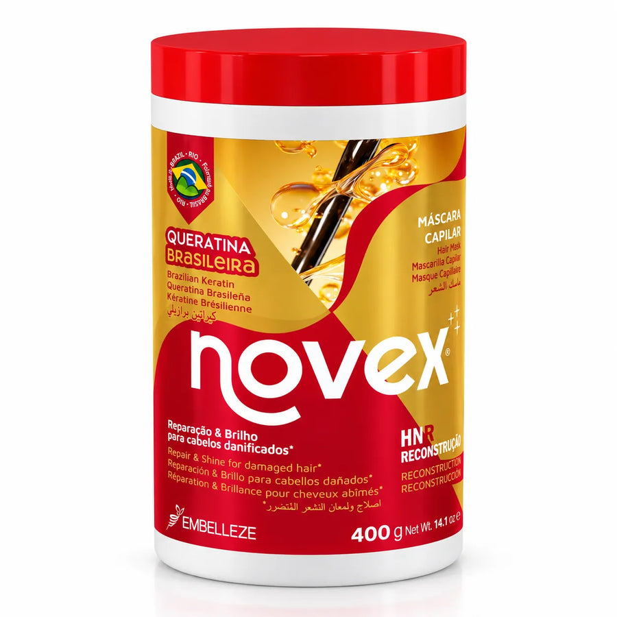 Máscara Capilar Queratina Brasileira 400g – Novex