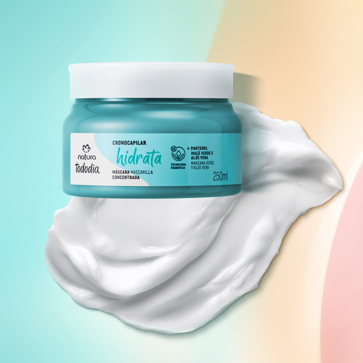 Máscara Crono Capilar Tododia – Hidrata ou Nutre – 250g