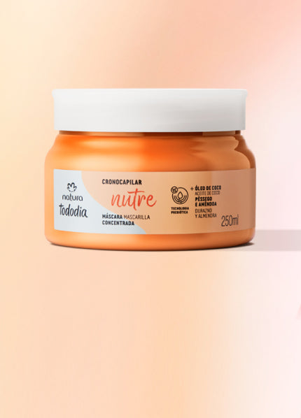 Máscara Crono Capilar Tododia – Hidrata ou Nutre – 250g