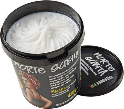 Máscara De Hidratação Morte Súbita 450g Lola Cosmetics – Hidratação Máxima Para Cabelos Danificados