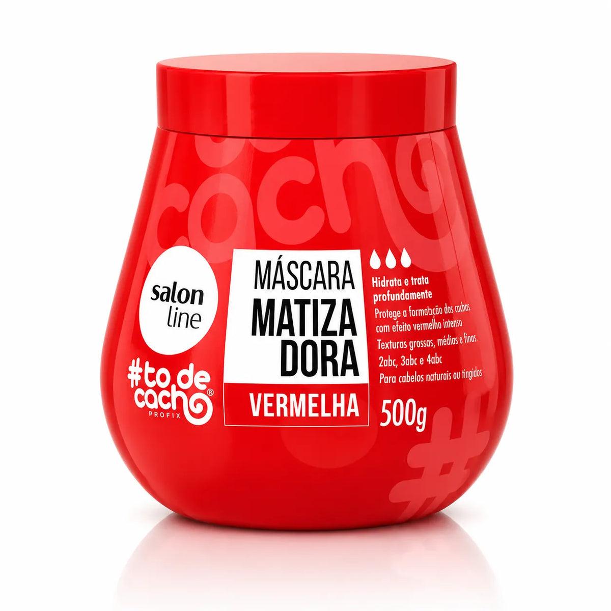 Red Toning Mask 500g – Salon Line