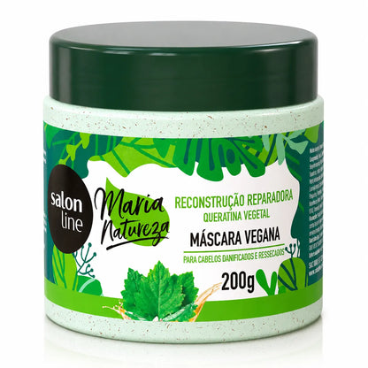 Máscara Reconstrução Reparadora 200g – Salon Line