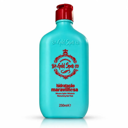 Máscara Hidratação Maravilhosa 250ml – Gold Spell