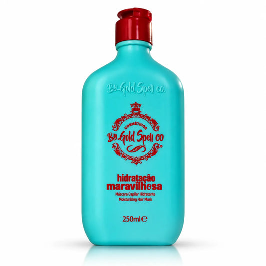 Máscara Hidratação Maravilhosa 250ml – Gold Spell