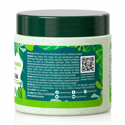 Máscara Reconstrução Reparadora 200g – Salon Line