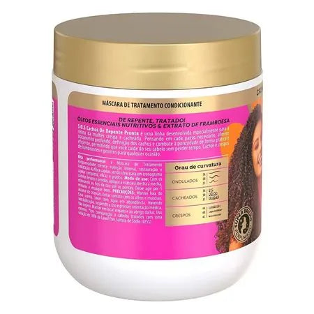 Máscara de Tratamento Antiporosidade Salon Line Sos Cachos