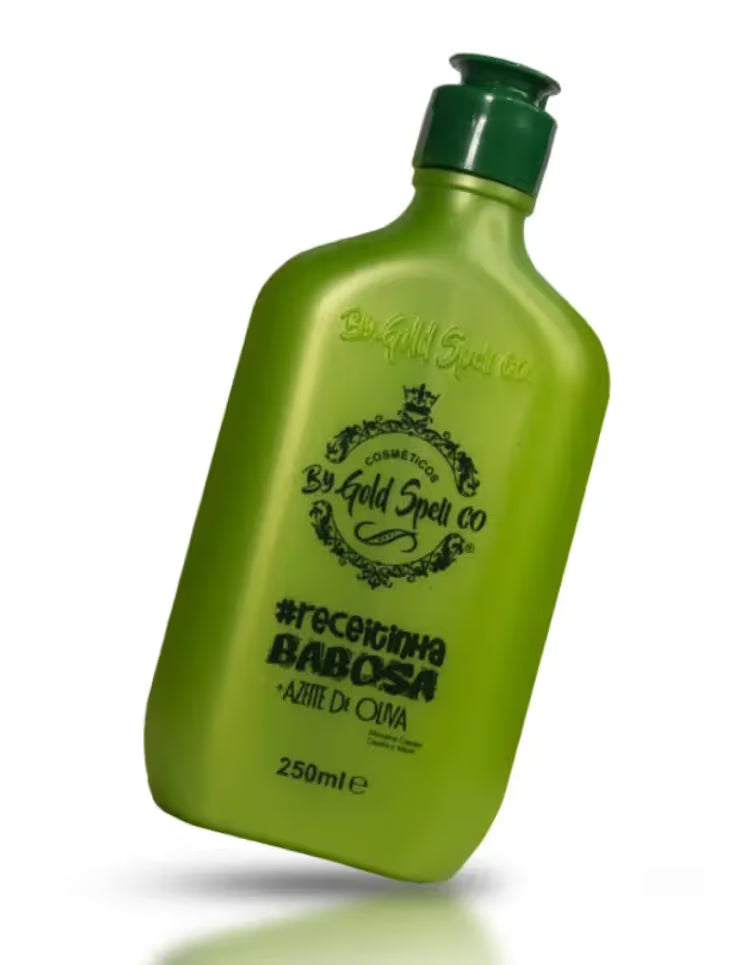 Kit Babosa Gold Spell – Shampoo, Condicionador, Máscara, Reparador e Smell