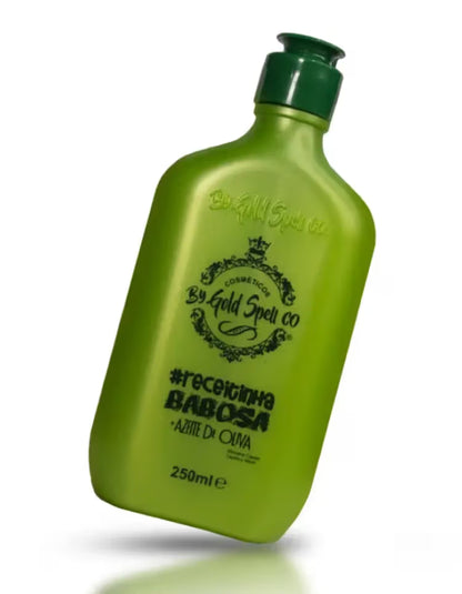Kit Babosa Gold Spell – Shampoo, Condicionador, Máscara, Reparador e Smell