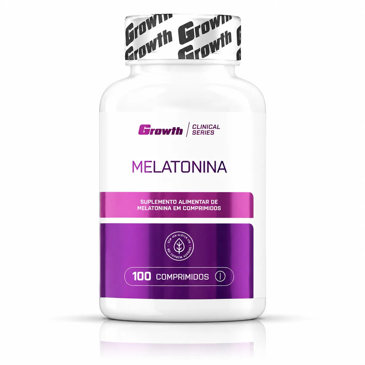 Melatonina 100 Comprimidos – Growth Supplements