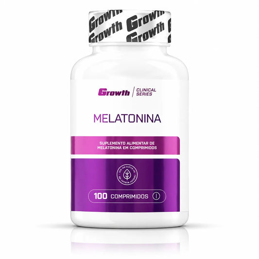 Melatonina 100 Comprimidos – Growth Supplements