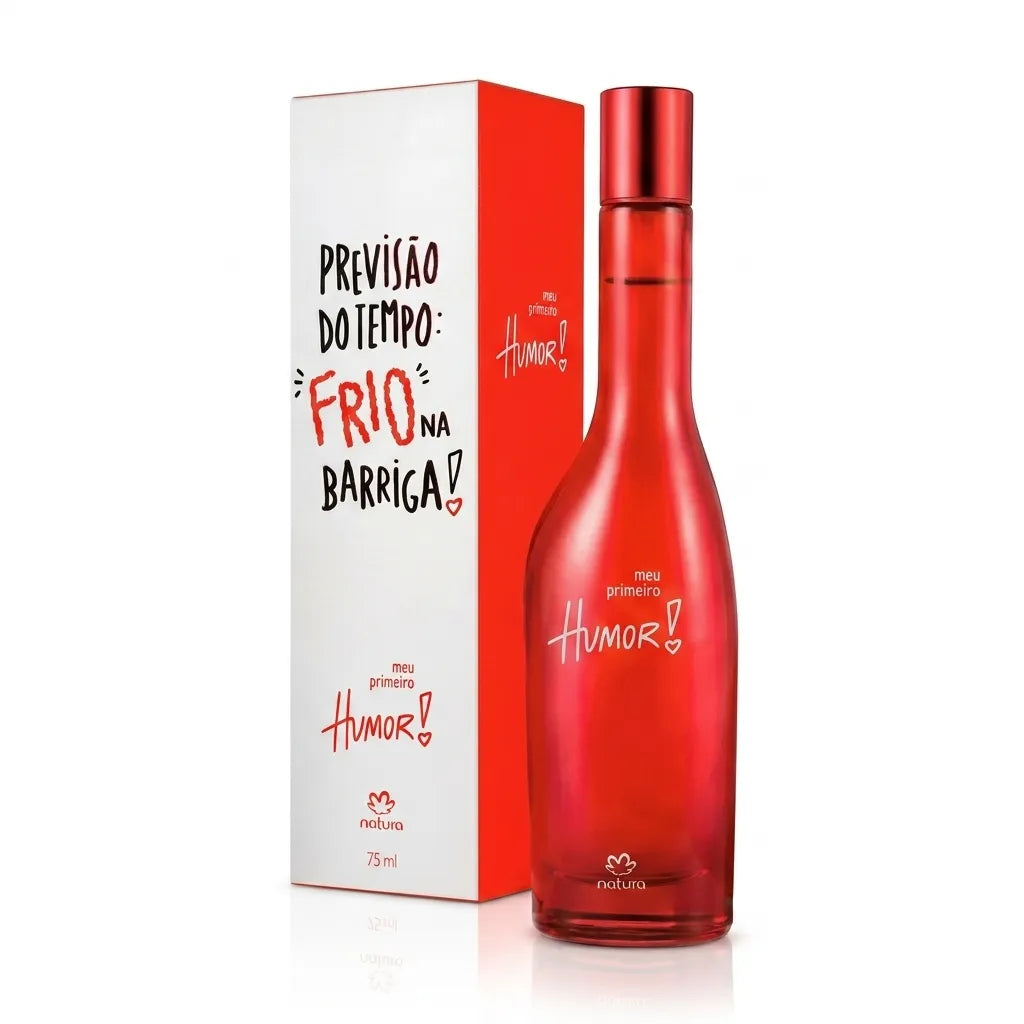 Meu Primeiro Humor – Colônia Feminina 75ml – Natura