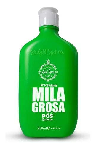 Reconstrução Capilar Pós-Química – Milagrosa 250ml