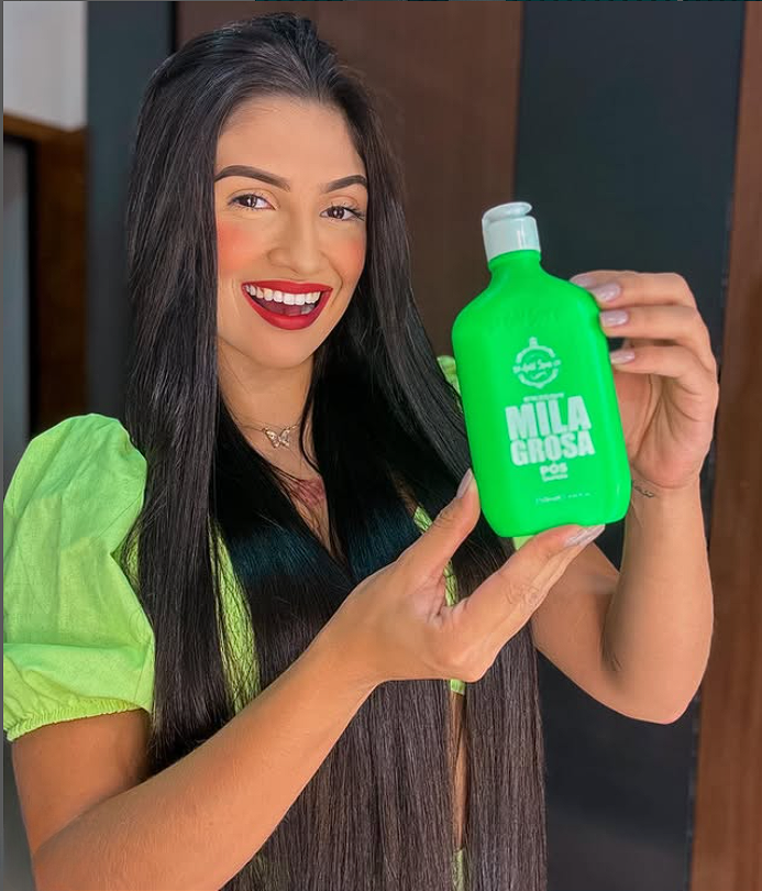 Reconstrução Capilar Pós-Química – Milagrosa 250ml